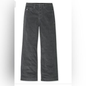 Stio Women’s Rivet Wide Leg Cord Size 2/Regular Inseam NWT